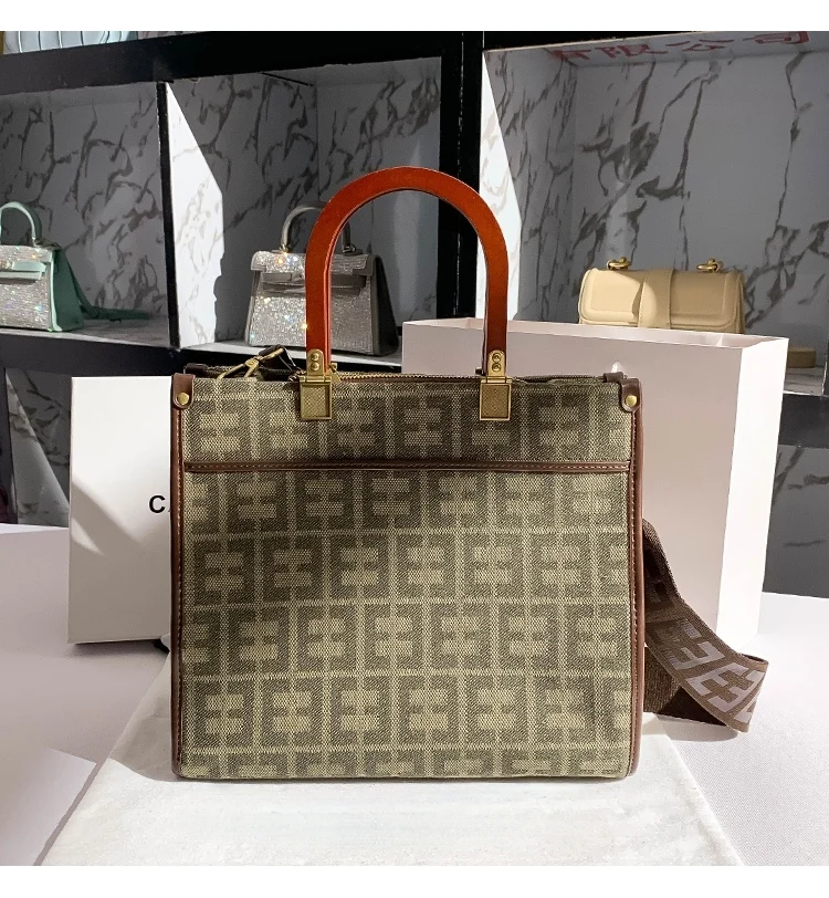 

Fashion Large Bag Large Capacity 2022 New Portable Messenger Bag Office Essential Women's Bag