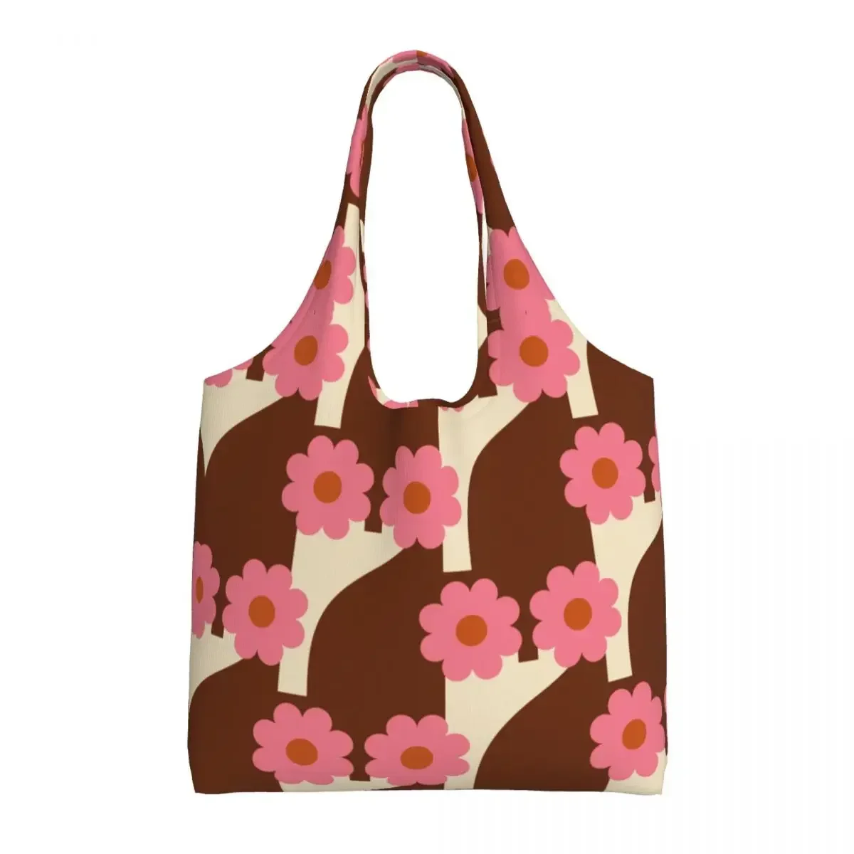 Изготовленная на заказ сумка для покупок Seven Owls Orla Kiely холщовая сумка-тоут с