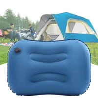 portable ultralight inflatable pvc nylon air pillows camping beach camp plane car gears hiking cushion rest sleep trav g9y6
