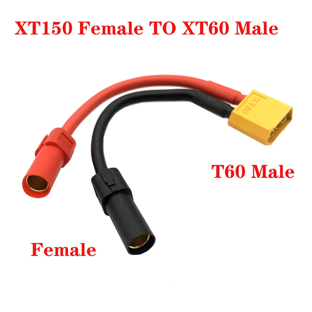 

HBXINTAO Переходник AS150 XT150 Male/Female To XT60 XT90