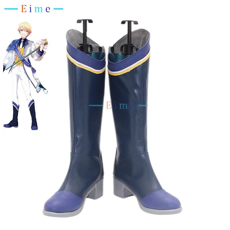 Проект секай 3-я годовщина Tenma Tsukasa косплей обувь Хэллоуин Карнавальная реквизит