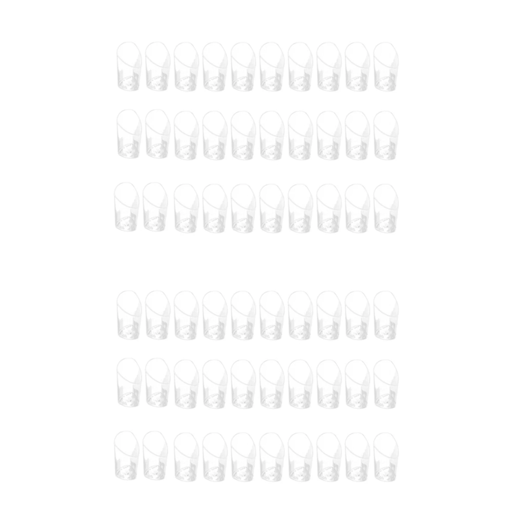 

60 шт., одноразовые конические мини-чашки для торта, 80 мл