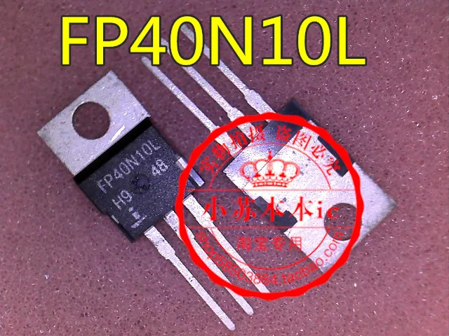 

10 шт./партия FP40N10 RFP40N10 FP40N10L TO-220