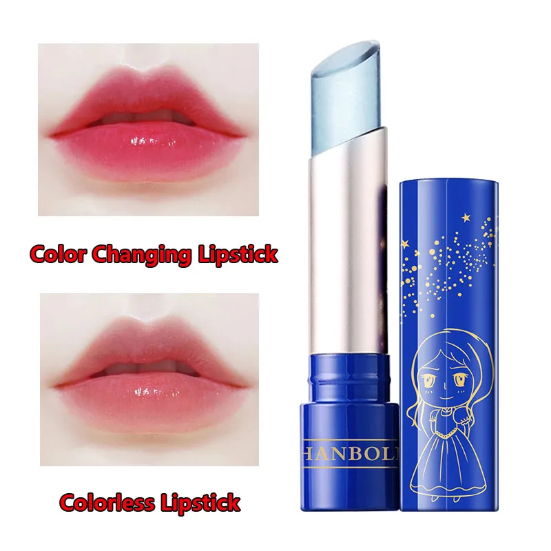 

Change Color Lip Gloss Lipstick Waterproof Temperature Lip Sleeping Mask Moisturizing Long Lasting Nutritious Lip Balm Cosmetics