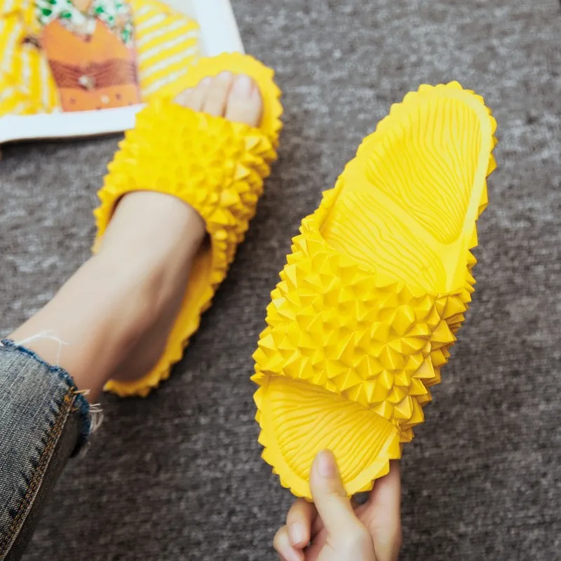 Durian Slippers for Women Summer Shoes Female Bathroom Slipper Comfort Casual Beach Flip Flops Woman Slides Zapatos De Mujer