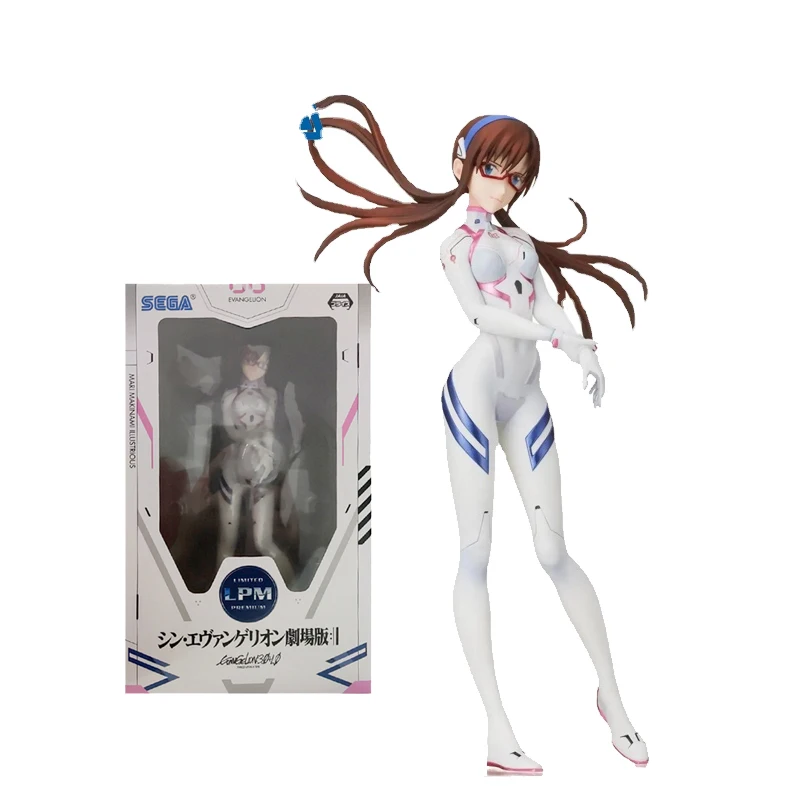 

SEGA оригинальный эва знаменитый белый боевой костюм аниме экшн-Фигурки игрушки для мальчиков девочек подарок для детей