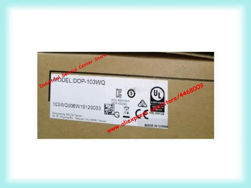Фото DOP-103WQ DOP-103BQ DOP-110WS DOP-107WV DOP-110CS Delta HMI Сенсорный экран Новый №1