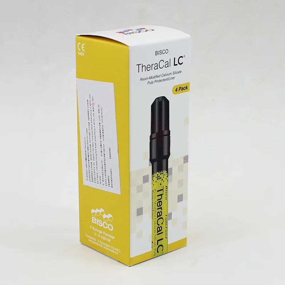 Фото BISCO TheraCal LC: Светоотверждаемый реставрационный материал для защиты пульпы, модифицированный кальциево-силикатный пульпальный лайнер №5