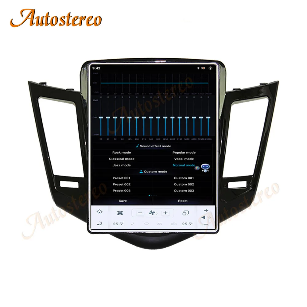 9-дюймовый Carplay Android 13 автомобильный GPS-навигатор для Chevrolet Cruze 2009-2013 мультимедийный