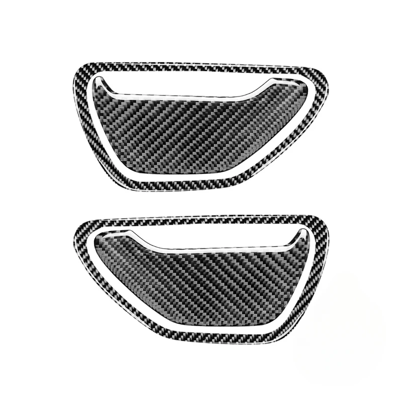 

For BMW 5 Series G30 528li 530li 540li 2018 Carbon Fiber Sticker Cigarette Lighter Ashtray Panel Trim Interior Car Accessories