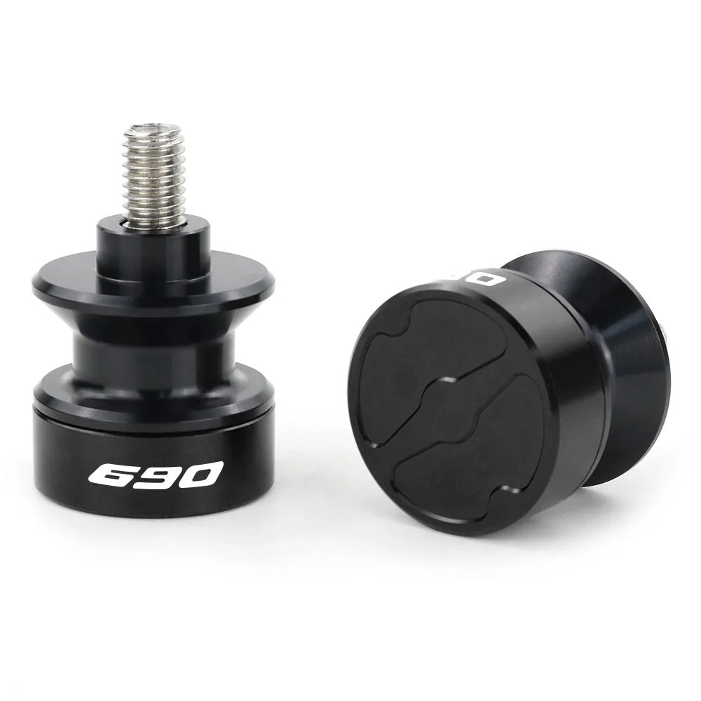 

Motorcycle Stand Screws 10mmFit For KTM 690 Enduro R 690 Duke 1190 ADVENTURE 990 SMT Husqvarna 701 Enduro Swingarm Spools Slider