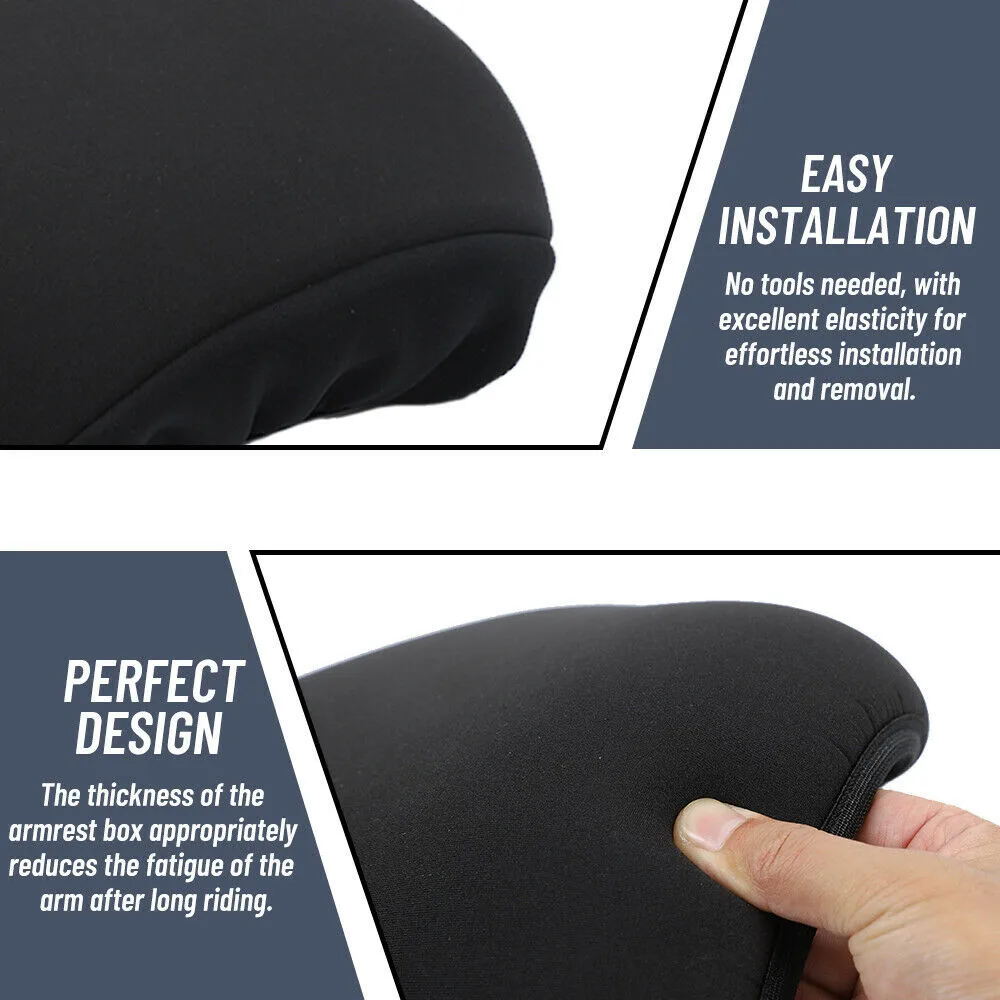 

Car Armrest Box Pad Cover Center Console Neoprene Protector High Quality