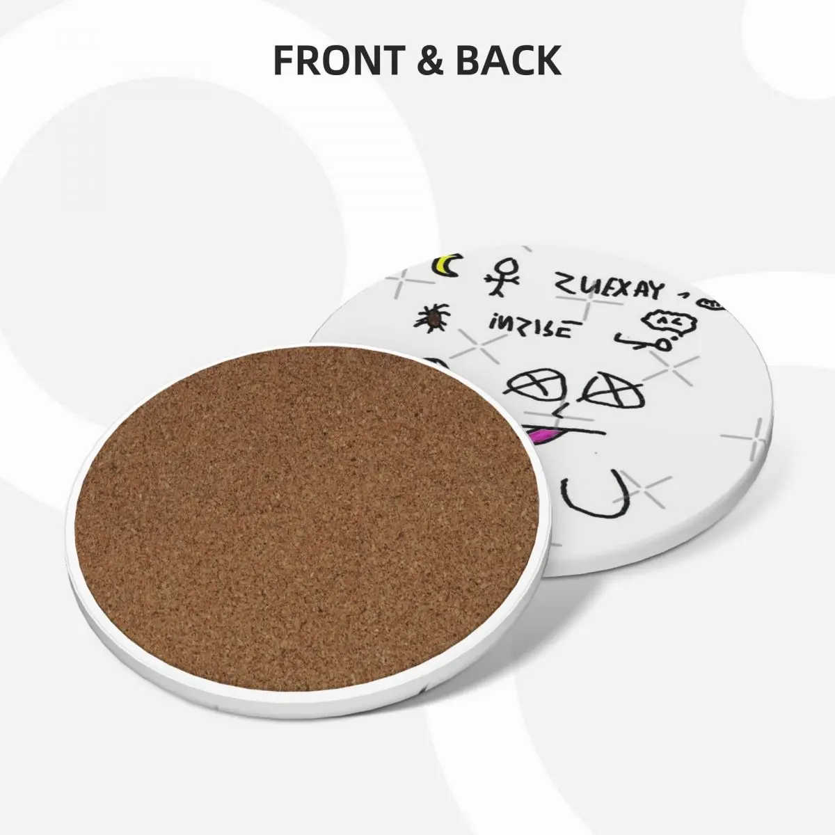 Тексты песен ночногомана It S Always Sunny Керамические подставки для кухонного бара (4