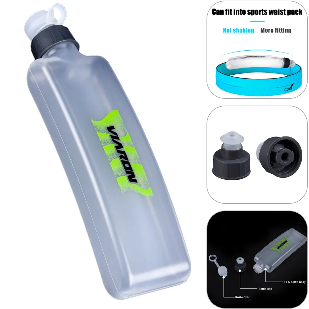 Бутылка для воды портативная 350 мл С Пылезащитным чехлом