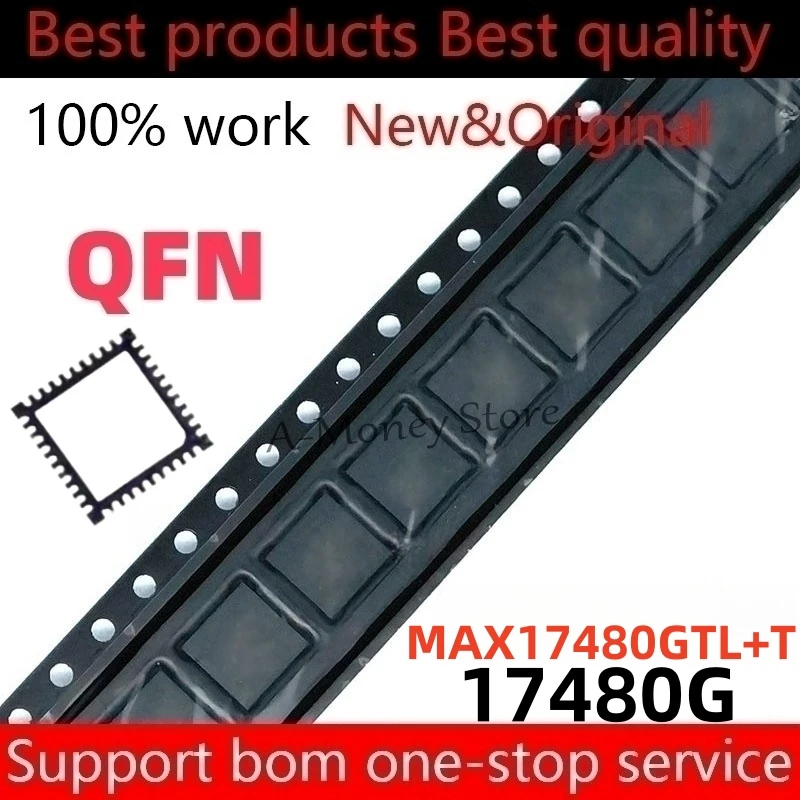 (5 шт.) 17480G MAX17480G MAX17480GTL QFN-40