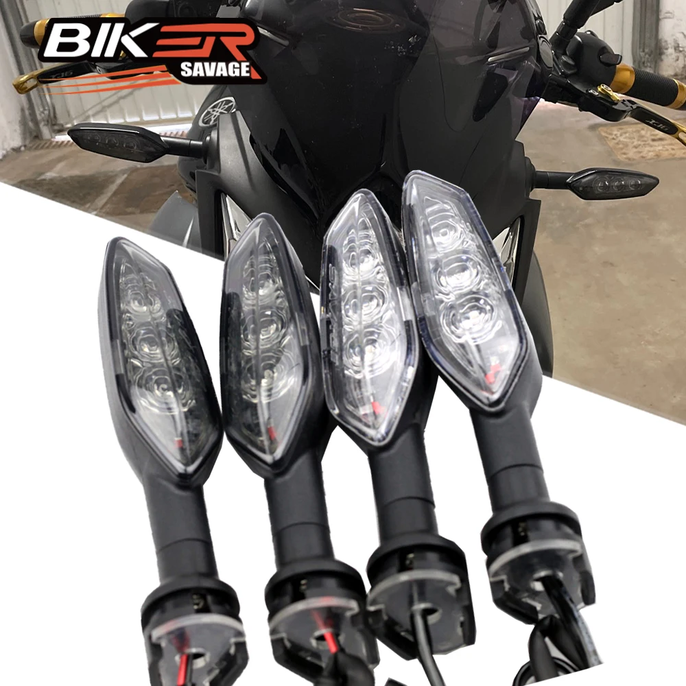 

MT09 MT07 LED Turn Signal Light For YAMAHA MT25 MT03 MT10 MT01 YZF R25 R3 R1 R6 2005-2020 Motorcycle Indicator Flashing Lamps