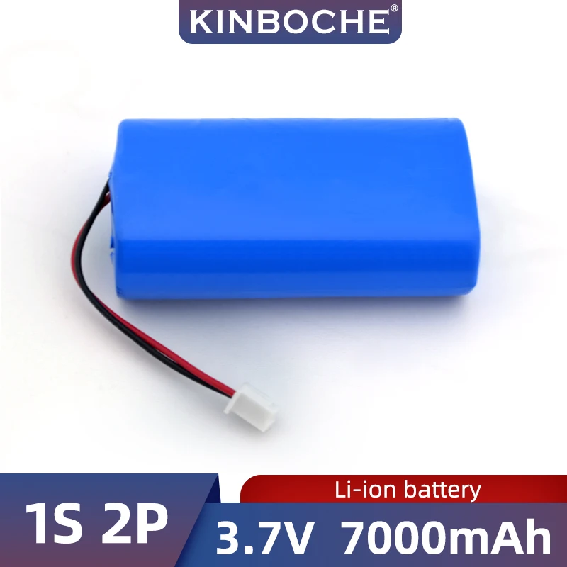 Перезаряжаемый литиевый Аккумулятор 7 4 В 2S1P 18650 идеально подходит для проекторов