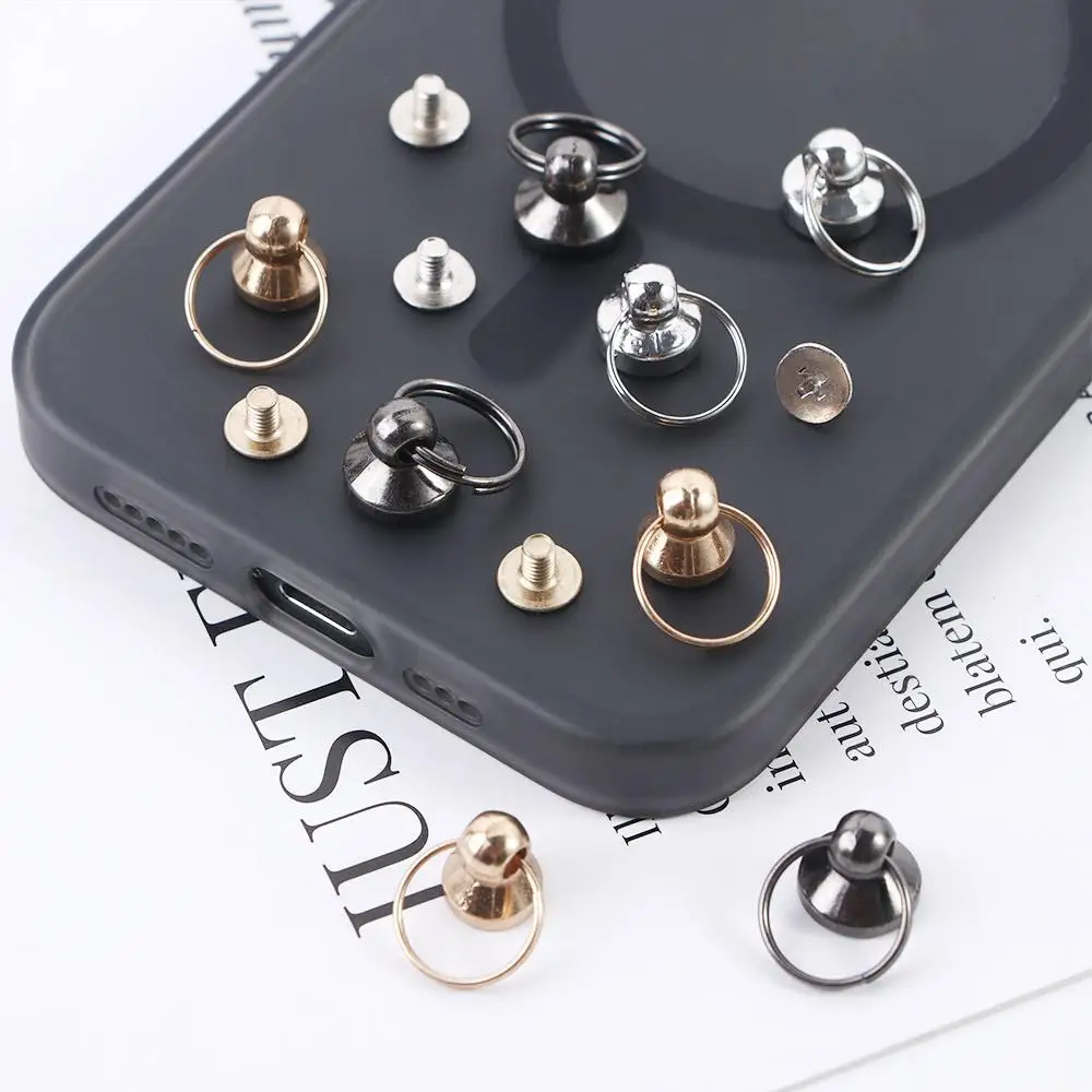 

Pearl Tassel Keychain Star Imitation Pearl Pendant Phone Chains Connector Screw Phone Case Hanging Ring Buckle