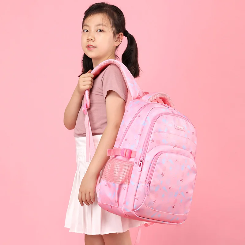 Children School Bags Girls Kids book bag Primary school backpack princess Orthopedic Backpack schoolbag kids Mochila Infantil