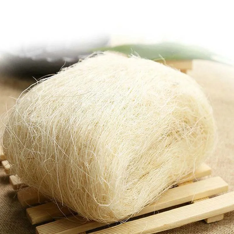 Natural Flax Silk Filling Raw Materials Wedding Party Gift Candy Box Stuffing Chicken Nest Grass Decoration