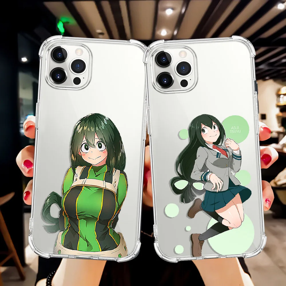 

My Hero Academia Case For IPhone 14 13 12 Pro Max Comics Case For IPhone 11Pro 7 8 Plus Min XS X XR SE 2020 2022 Cartoon Fundas