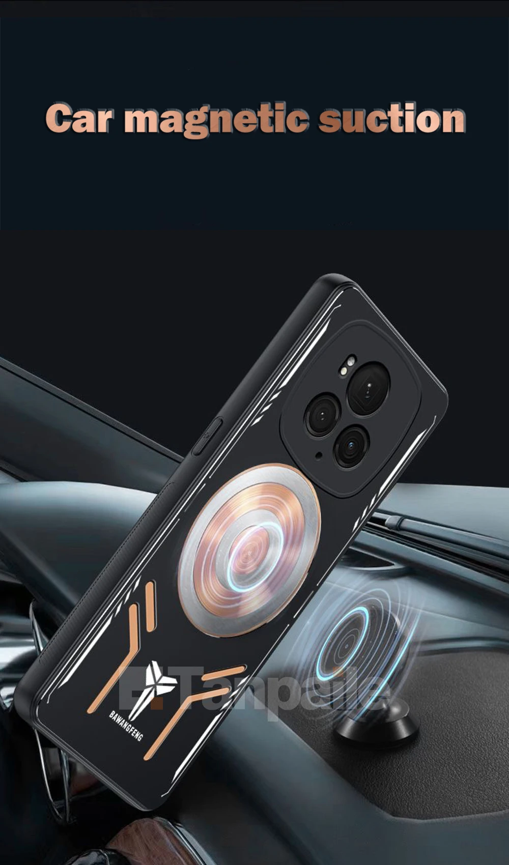 Охлаждающая фотография для Honor Magic 6 Pro 5 Ultimate 4 3 Magic6 Magic5 Magic4 Magic3 Противоударная