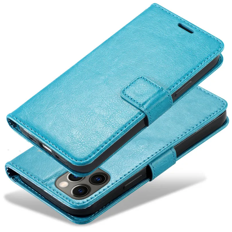 Роскошный однотонный телефон флип-чехол для Redmi Note 10 10S 11 11S 12 12S 13 Pro 4G чехол 12R 11R 11E