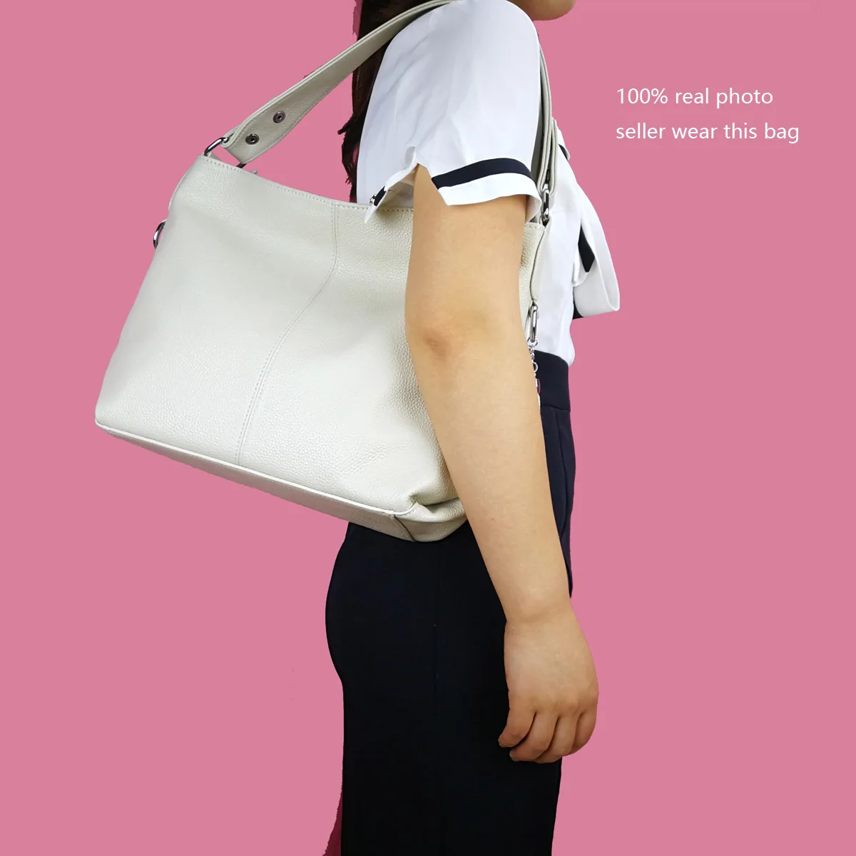 Женская сумка из натуральной воловьей кожи