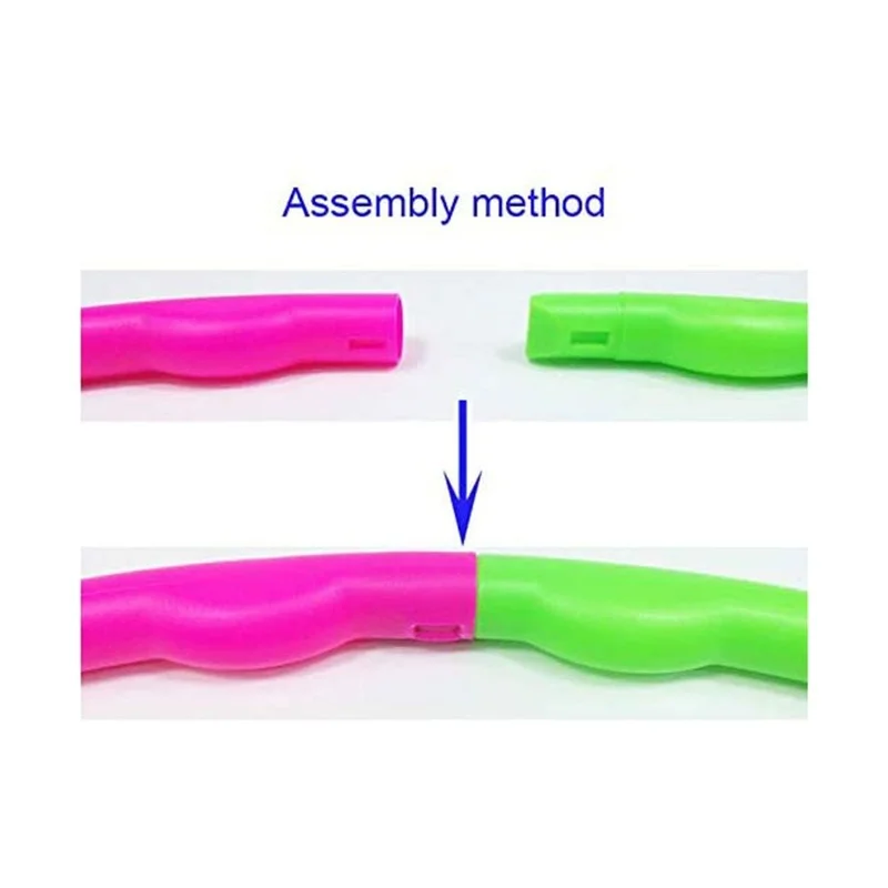 Спортивное съемное цветное кольцо оборудование для детей портативные