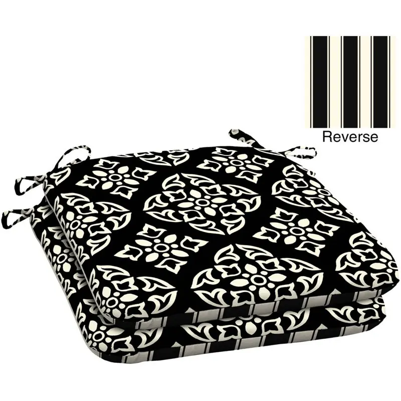 

Декор для салона автомобиля, 18x19 дюймов, черный и белый цвет