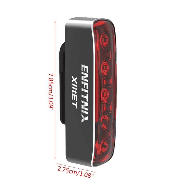 

XfitET Auto Start Stop Brake Sensing Flashlight Smart Bike Tail Light