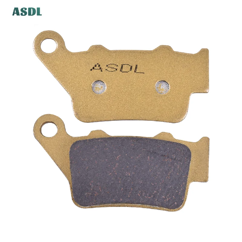 

Motorcycle Parts Brake Pads For HUSQVARNA SM610 SM610R SM610S SM610 ie STR650 701 401 Vitpilen Svartpilen Supermoto 4T 2000-2021