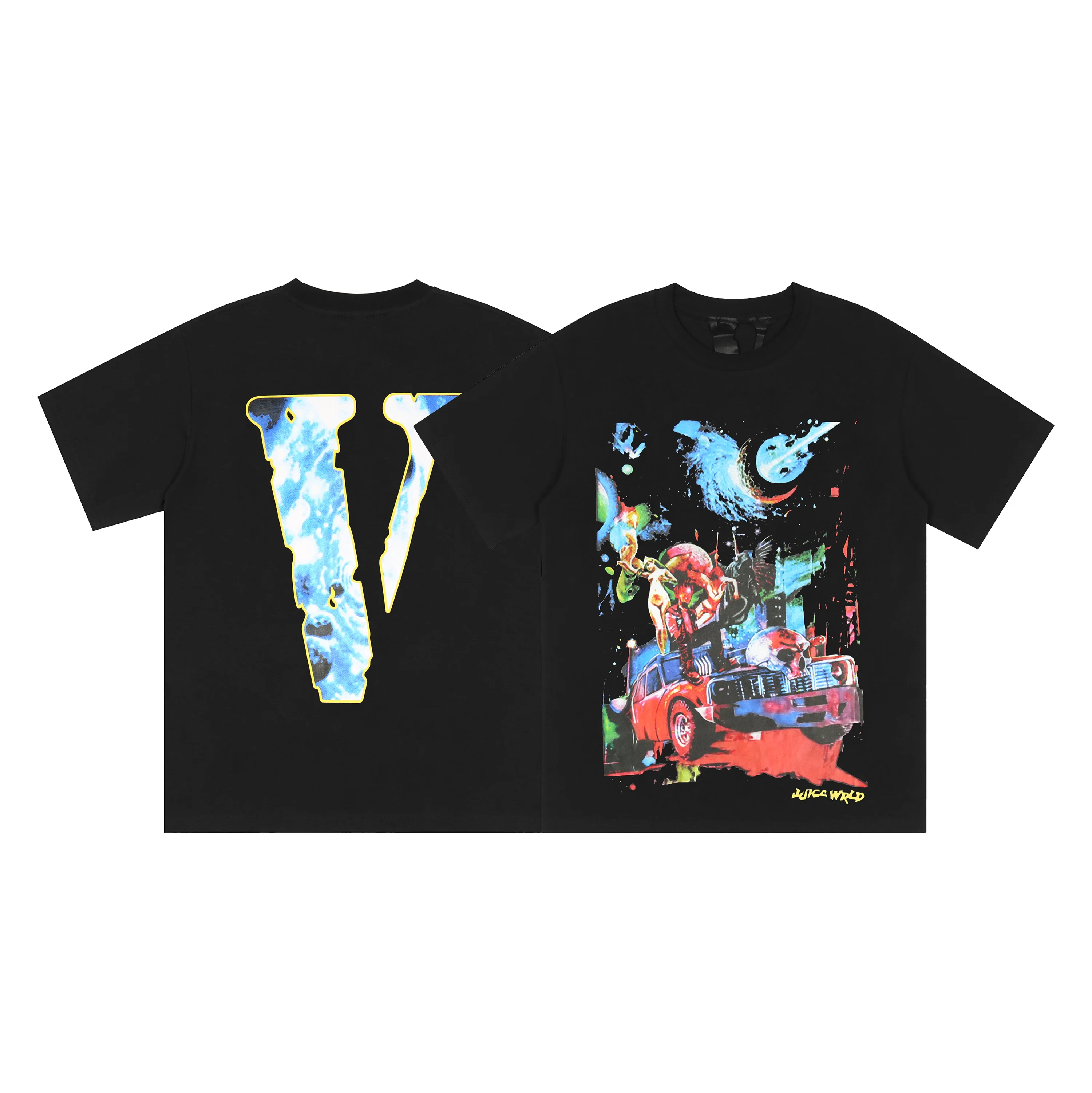 

Футболка VLONE Мужская/женская с коротким рукавом, 100% хлопок, оригинальная брендовая уличная одежда, популярная в стиле хип-хоп, V106, на лето