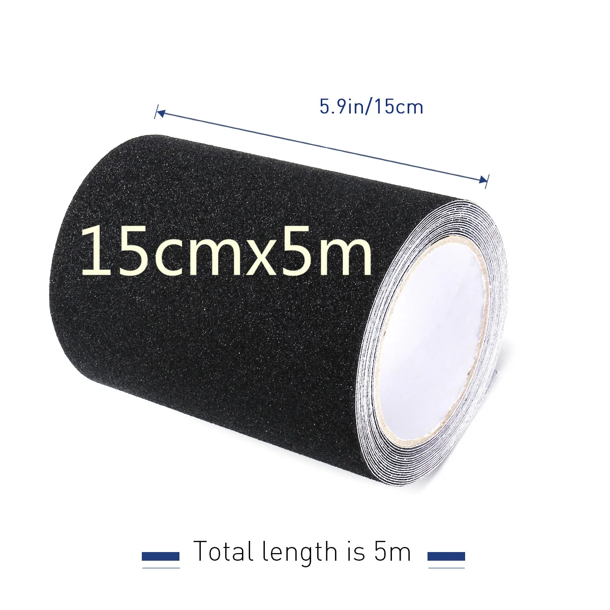 Наклейки для лестничного настила 5 м х 15 см