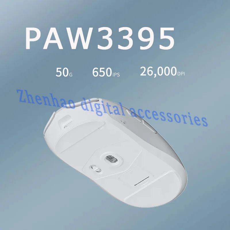 Мышь AJAZZ AJ139 Pro Беспроводная игровая с Feets PMW3395 26000dpi