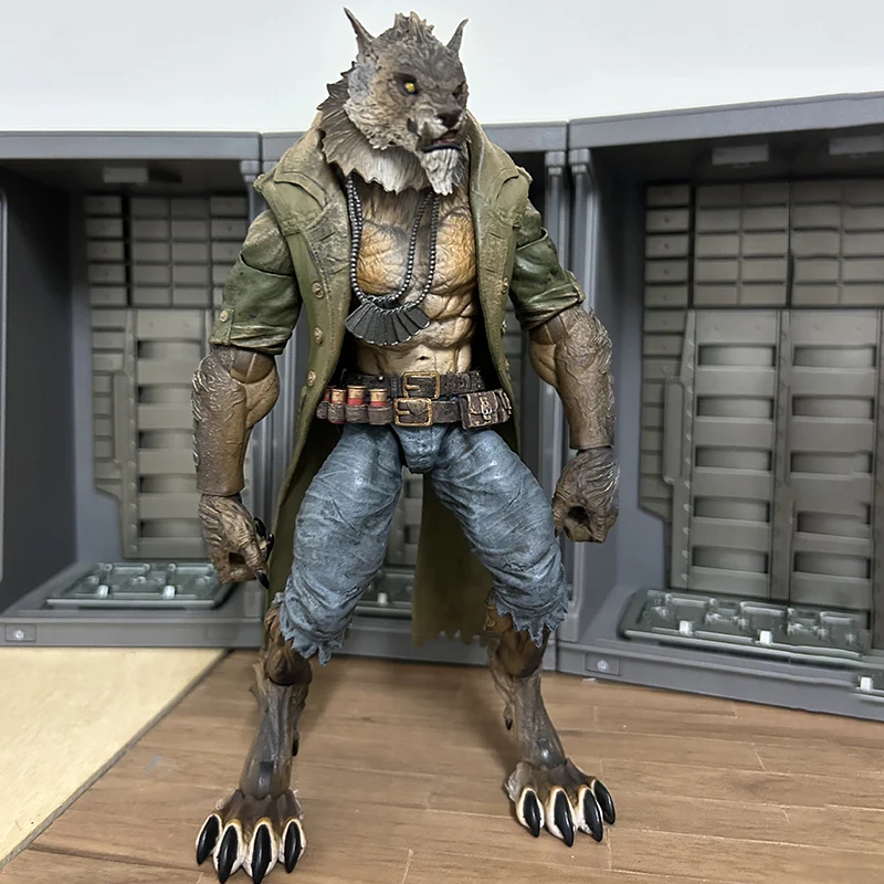 

In Stock 20cm Furay Planet Mu-Fp002 Mu-Fp003 Scale Werewolf Vereran William Action Figure Model Anime Figure Doll Gift