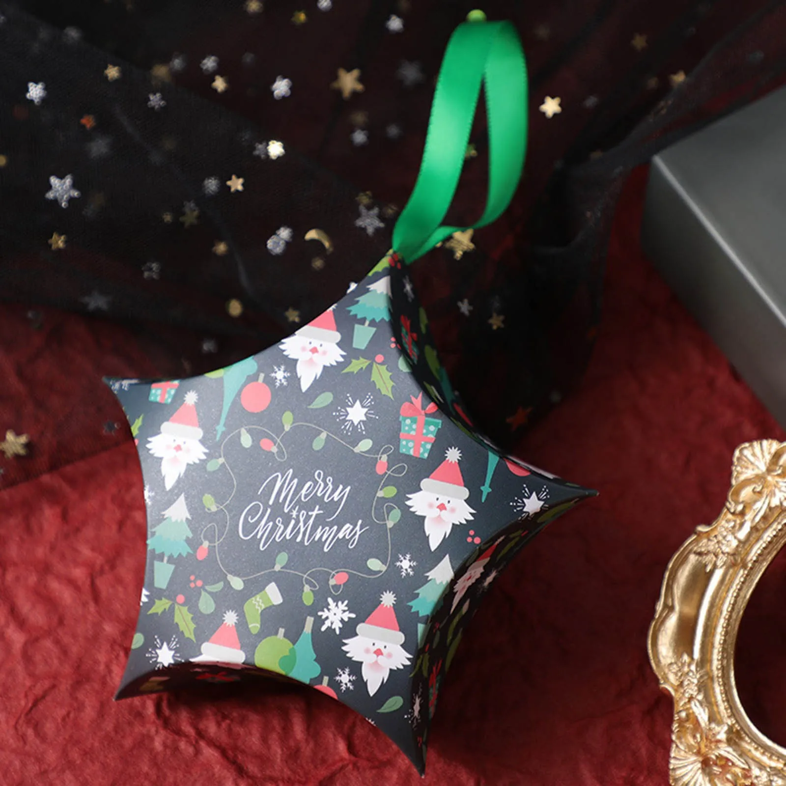 Christmas Holiday Glow Tray With Speaker