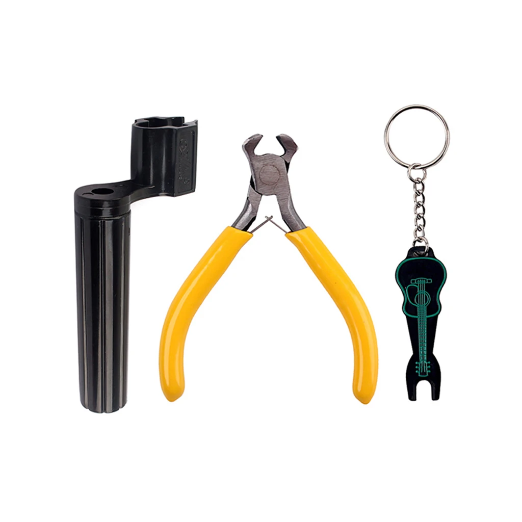 

Guitar Tool Guitar String Cutter Scissors Pliers Fret Nipper Puller Tool