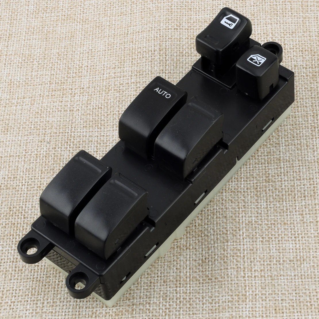 

Автомобильный Черный Электрический главный электростеклоподъемник Φ 254015M000 Подходит для Nissan Sentra 2000 2001 2002 2003 2004 2005