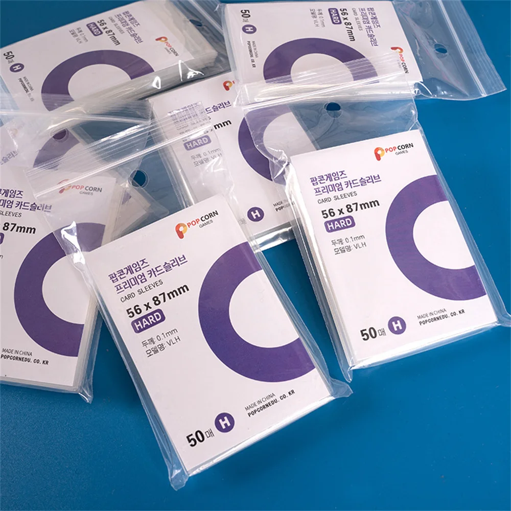 50pcs Korea Card Sleeves Clear Acid Free CPP Card Cover 3 Inch Photocard Holographic Protector Film Album Binder 50pcs Korea Card Sleeves Clear Acid Free CPP Card Cover 3 Inch Photocard Holographic Protector Film Album Binder