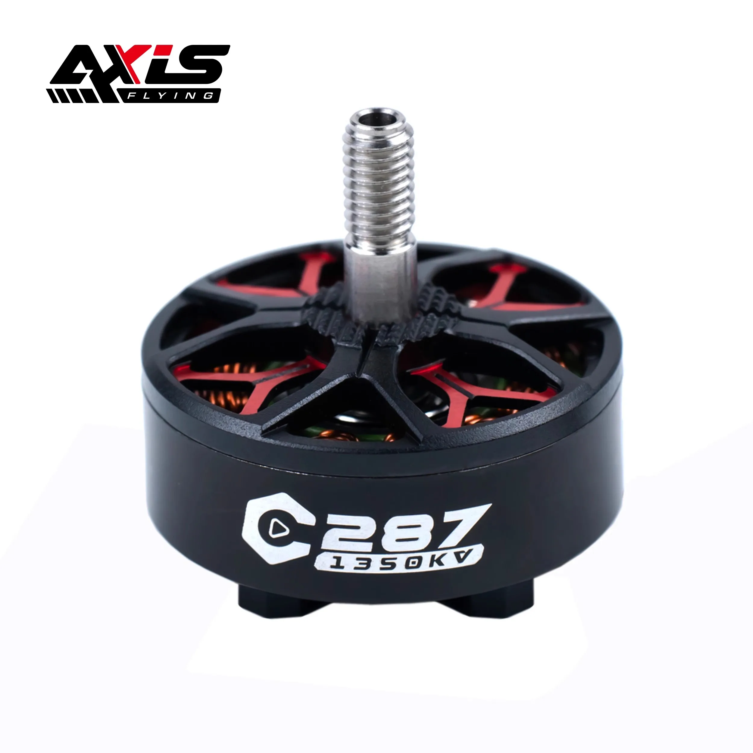 

AxisFlying C287 2807.5 1350KV 1750KV 4-6S Brushless Motor for 5inch Cinewhoop 6-7inch Long Range X8 Cinelifter Drone