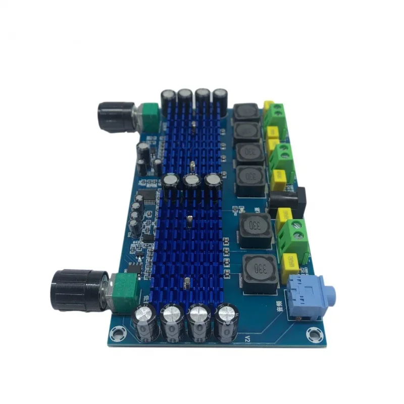 XH-A312 Плата цифрового усилителя высокой мощностиTPA3116D2Пвухканальный2.1 звука басов