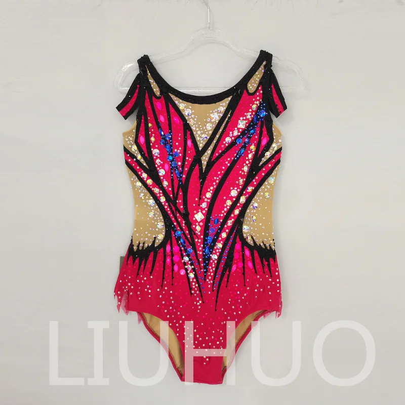 LIUHUO трико для художественной гимнастики конкурентоспособные показатели
