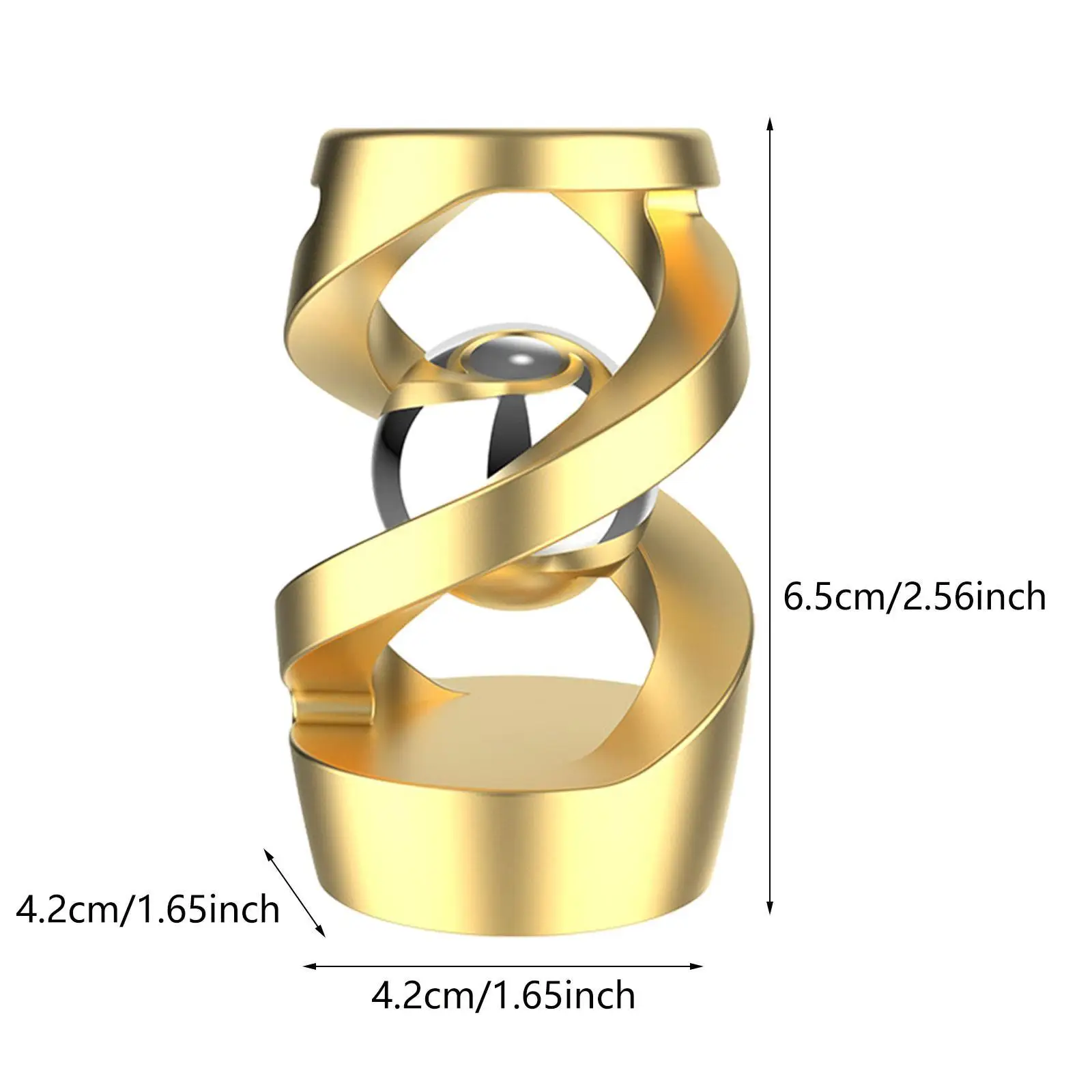 Кинетическая игрушка с гравитацией физическая для декора офисного стола