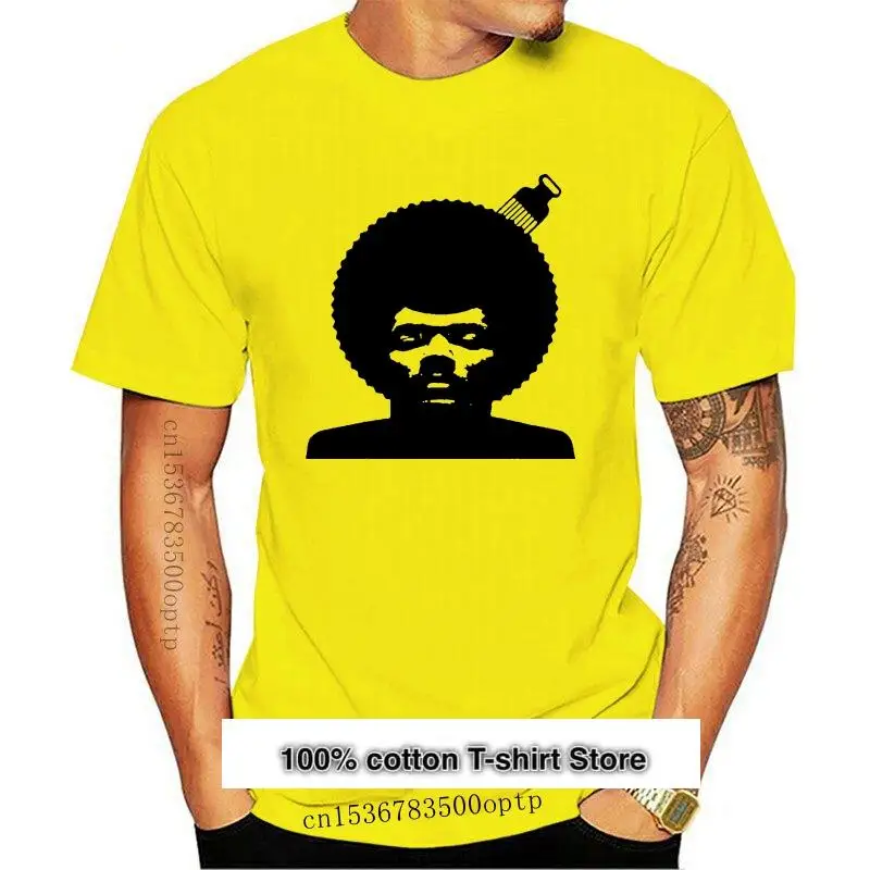 Camiseta de algodón con cuello redondo para hombre, ropa de PETE ROCK, AFRO - Hip Hop, Rap, música temprana, 100% algodón