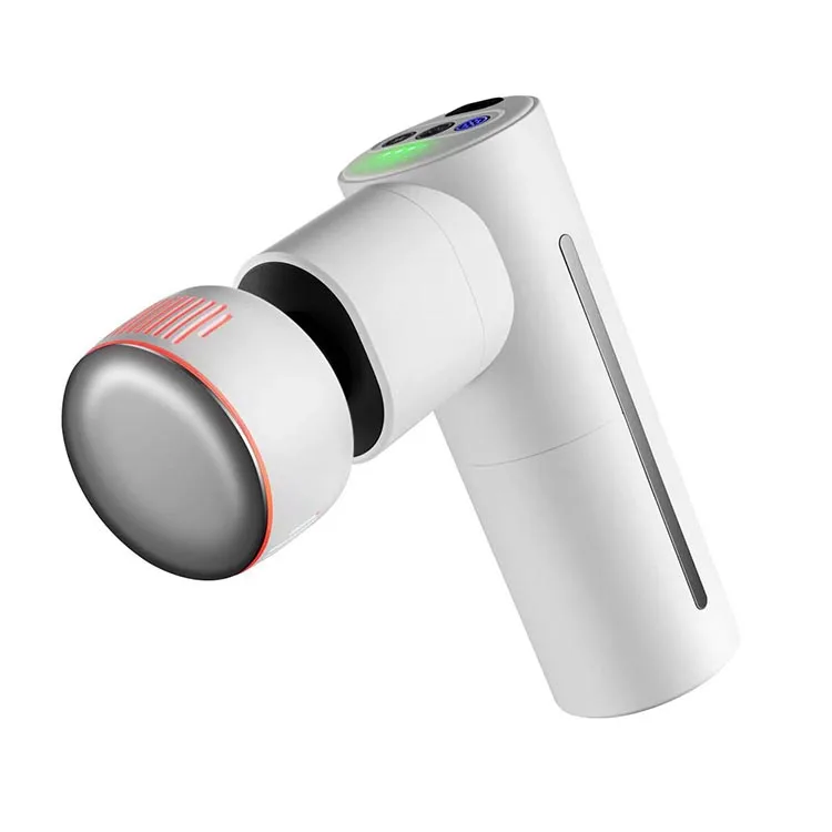 

Portable Multifunction Deep Muscle Heat&Cool Massager Gun Electric MINI Hot and Cold Heat Cold Massage Gun
