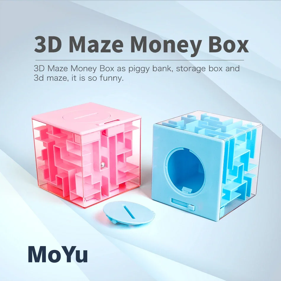 Picube MoYu 3D Cube игра-головоломка обучающий волшебный куб для детей от 6 лет
