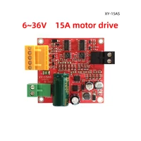 xy 15as 15a high power pwm dc motor drive board module industry pwm speed regulation forward reverse regulator module