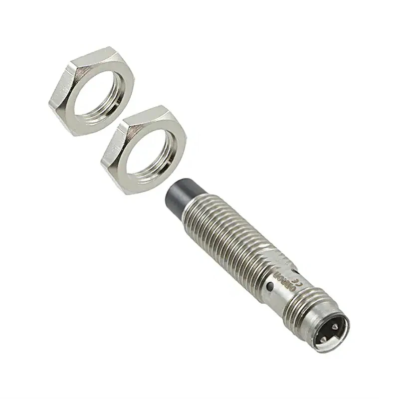 

E2A-S08LN04-M5-C2 Stainless steel M8 Non-shielded 4mm M8 connector NPN NC Cylindrical proximity sensor