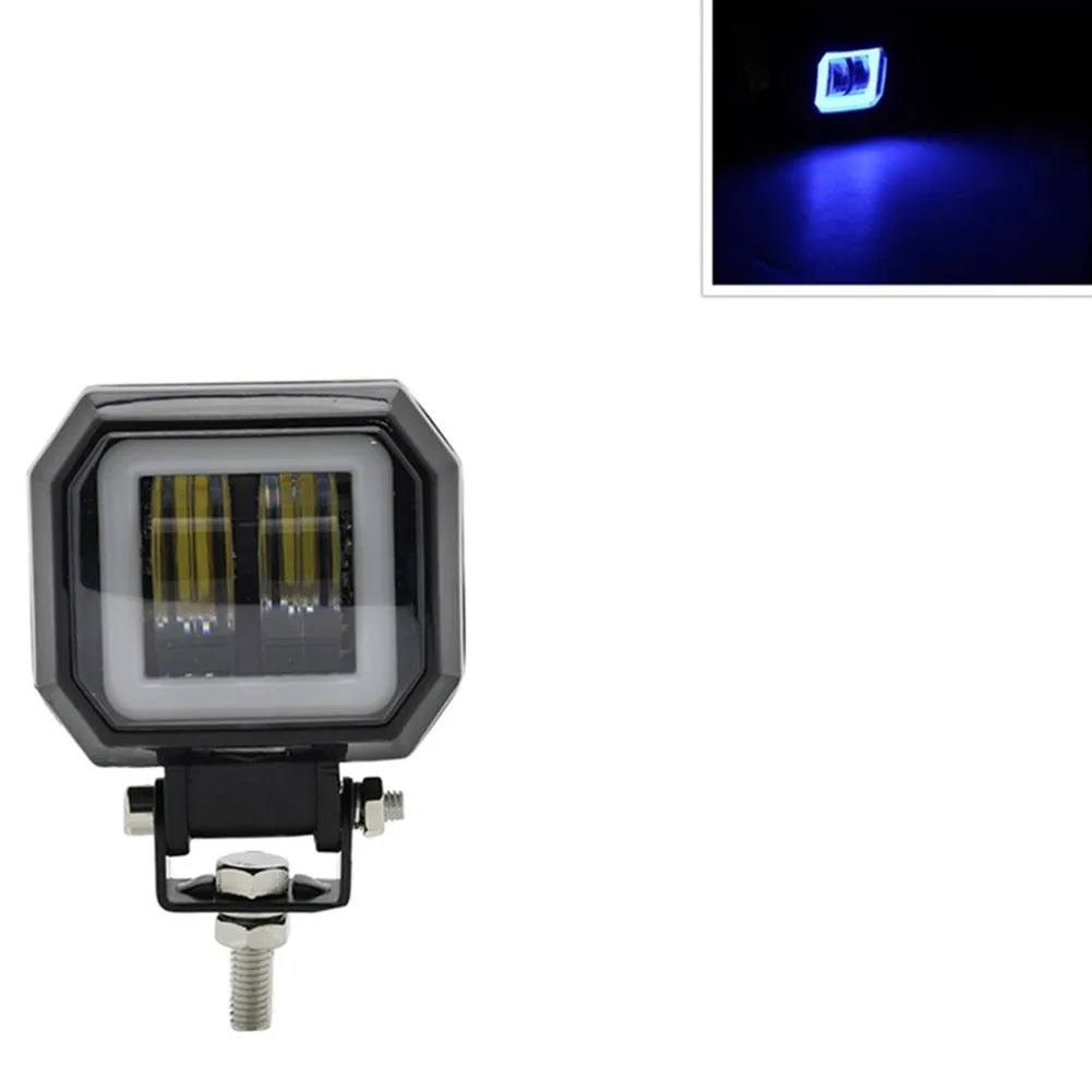

Halo Lamp Work Light 3inch 3inch Square 4WD 6000K ATV DC 10-30V Driving